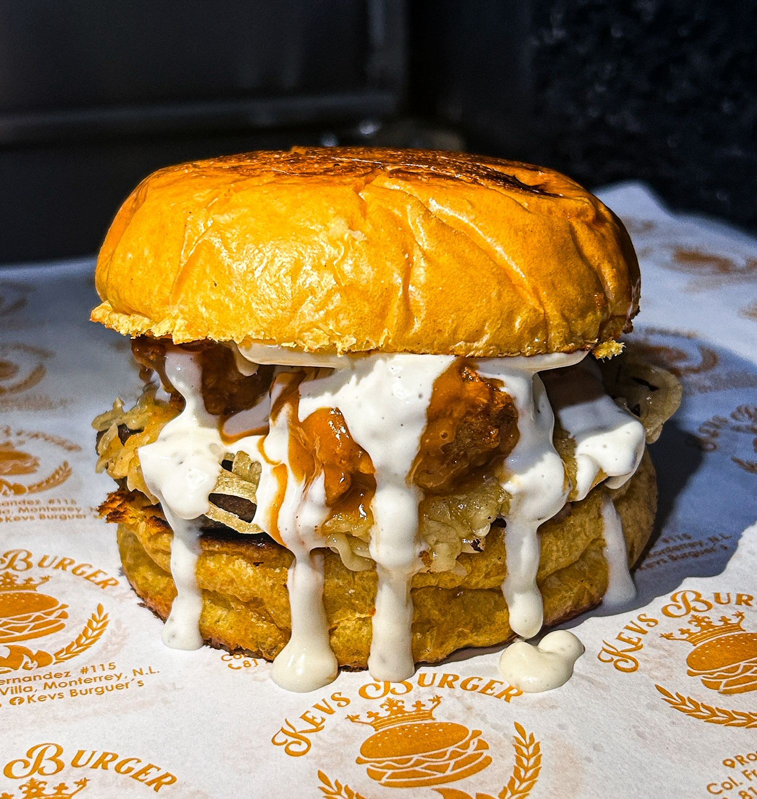 Platillo Kevs Burger